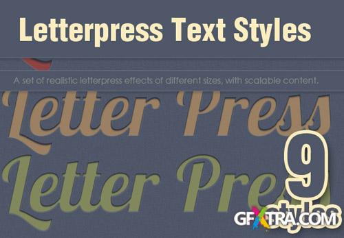 209 Premium Photoshop Text Styles for Just $16 (value $190)