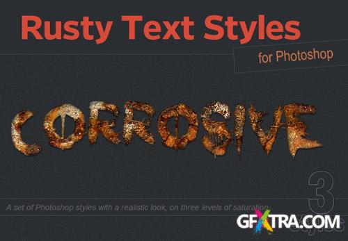 209 Premium Photoshop Text Styles for Just $16 (value $190)