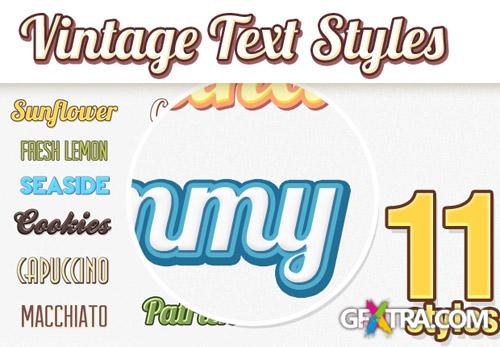 209 Premium Photoshop Text Styles for Just $16 (value $190)