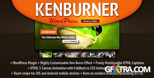 CodeCanyon - KenBurner Slider WordPress Plugin v1.6.1