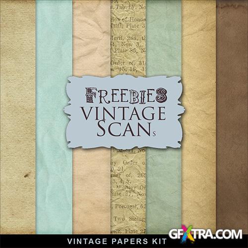 Textures - Old Vintage Backgrounds #137