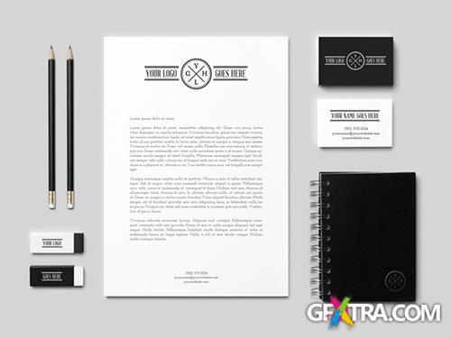 PSD Web Design - Branding / Identity Mock-Up Vol.2