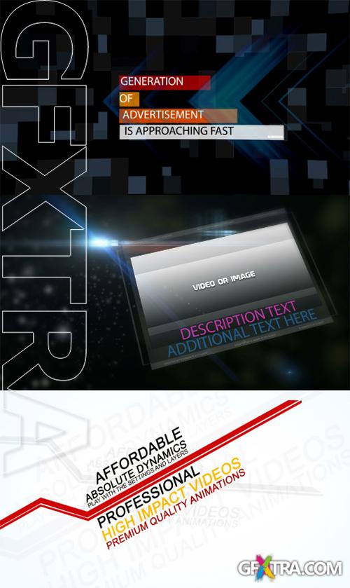 Advertising Pack - After Effects Templates