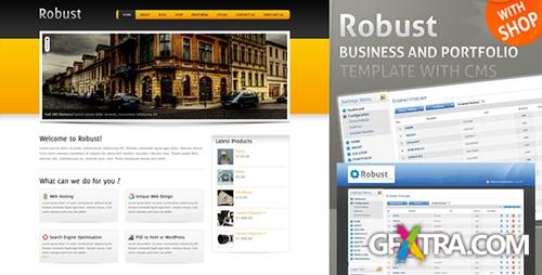 ThemeForest - Robust Business & Portfolio Template w CMS & SHOP - FULL