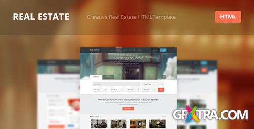 ThemeForest - Real Estate - Creative HTML Template - RIP