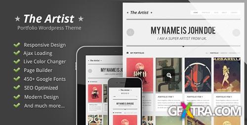 ThemeForest - The Artist v1.0 - Clean Responsive Portfolio Theme