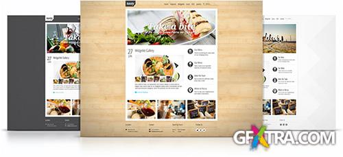 YooTheme - YT Tasty v1.0.2 - Template For Wordpress 3.x