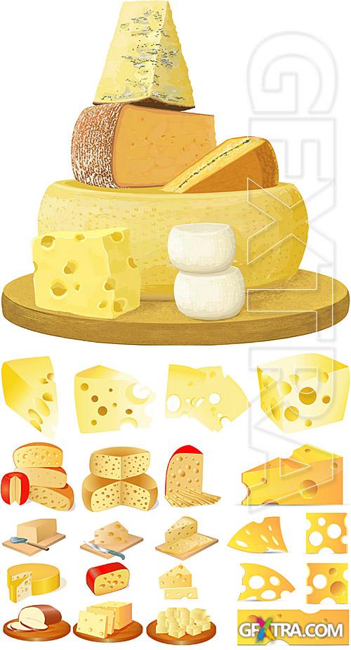 Different types of cheese