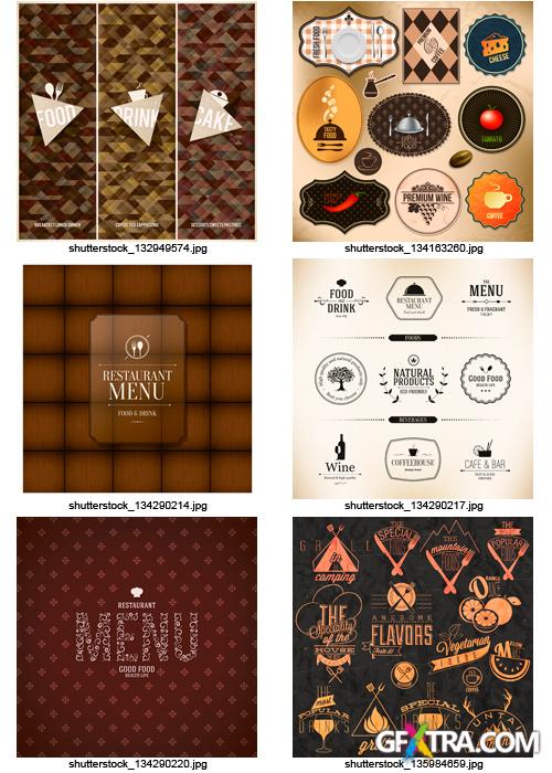 Amazing SS - Restaurant Menu 5, 25xEPS