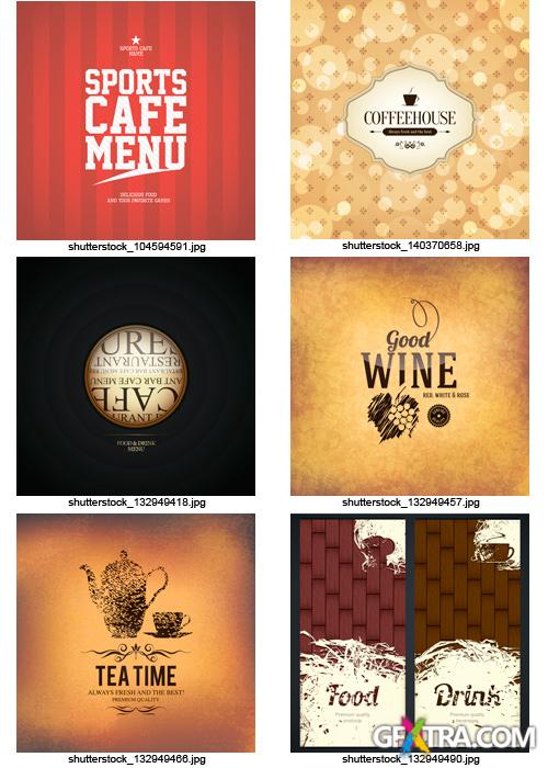 Amazing SS - Restaurant Menu 5, 25xEPS