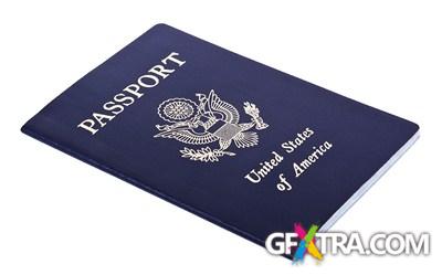 Passport and Visa 21x JPEG + 4 EPS