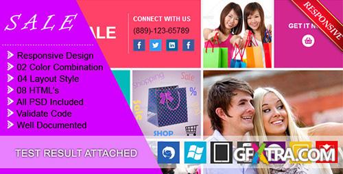 ThemeForest - SALE - RESPONSIVE + BUSINESS + E-COMMERCE EMAIL - RIP