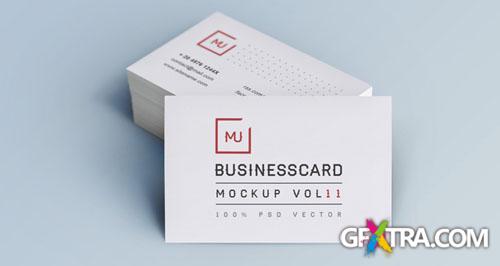 Pixeden - Psd Business Card Mock-Up Vol11