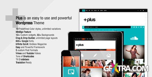 ThemeForest - Plus Grid v1.6 - Responsive Multipurpose Magazine