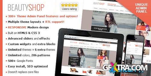 ThemeForest - BeautyShop v1.4.1 - Premium OpenCart theme