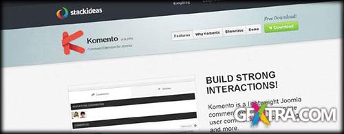 Stackideas - Komento PRO v1.5.3316 for Joomla 3.0