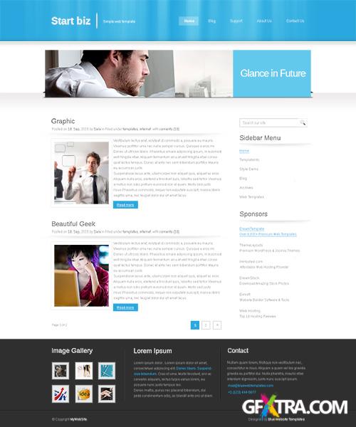 DreamTemplate - StarBiz - XHTML Template