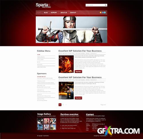 DreamTemplate - Spartas - HTML Template