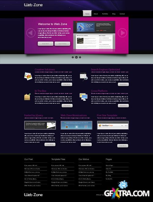 DreamTemplate - WebZoo - CSS Template