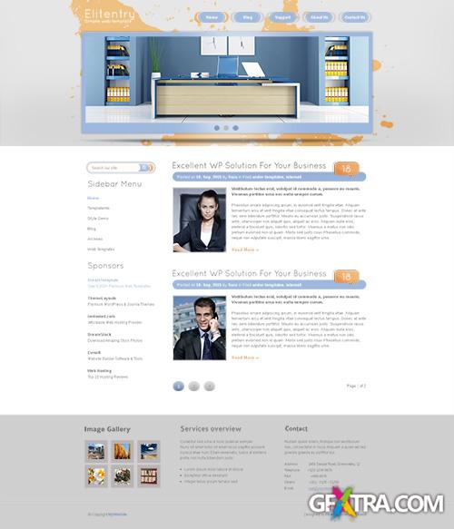 DreamTemplate - Zanyx - HTML Template