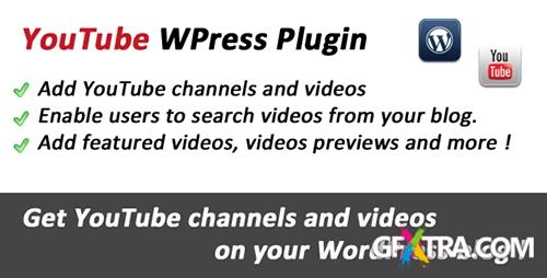 CodeCanyon - YouTube Premium Videos Integration for WordPress v1.8.3