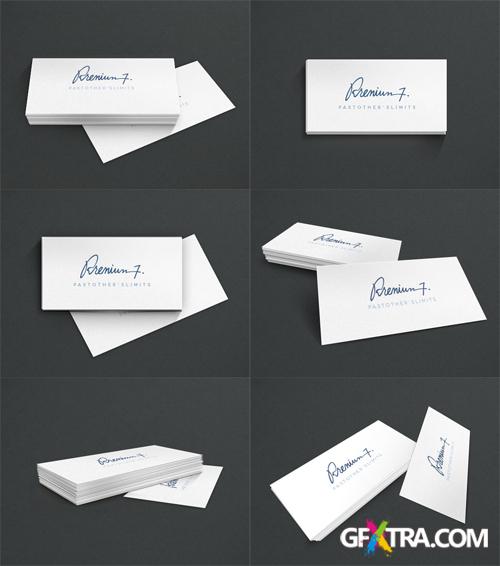 Business Card Mockup Vol.3