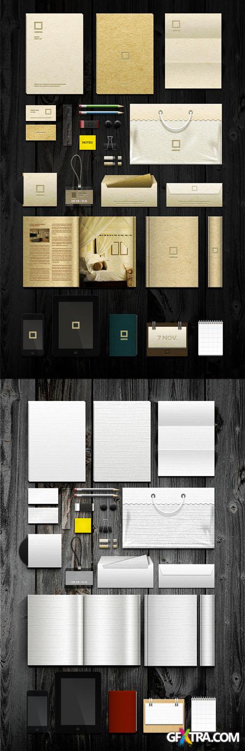 Corporate Identity PSD Vol.2