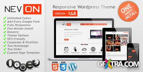 ThemeForest - Nevon v1.4.8 Responsive Business Portfolio Theme