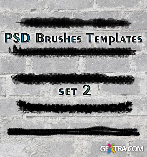 PSD Brushes Templates Set 2