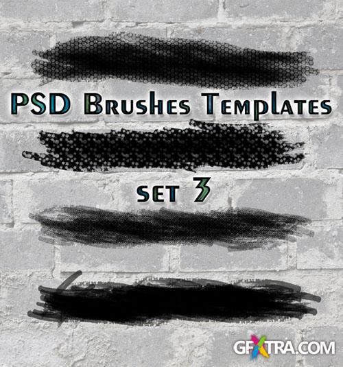 PSD Brushes Templates Set 3