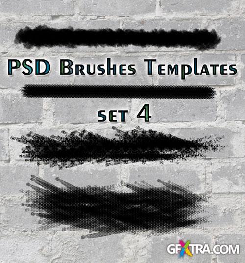 PSD Brushes Templates Set 4