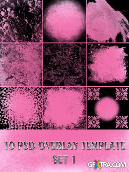 Overlay PSD Templates Set 1