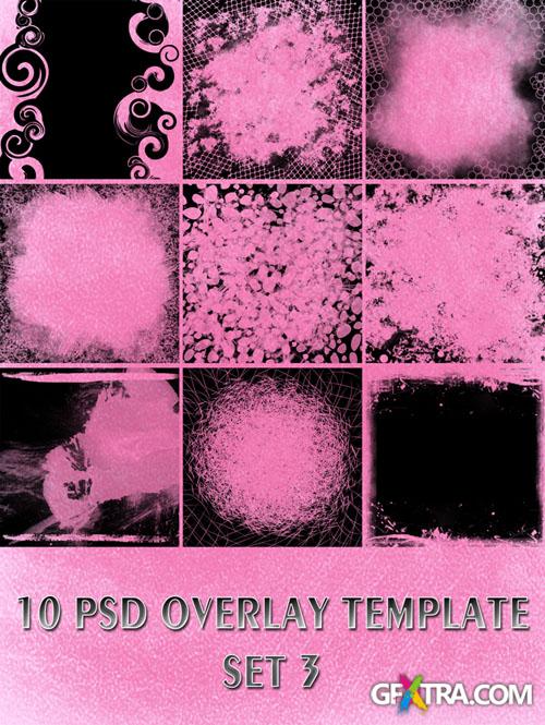 Overlay PSD Templates Set 3