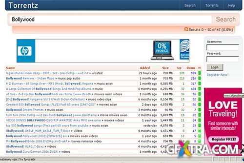 Torrentz Clone - Torrent Search