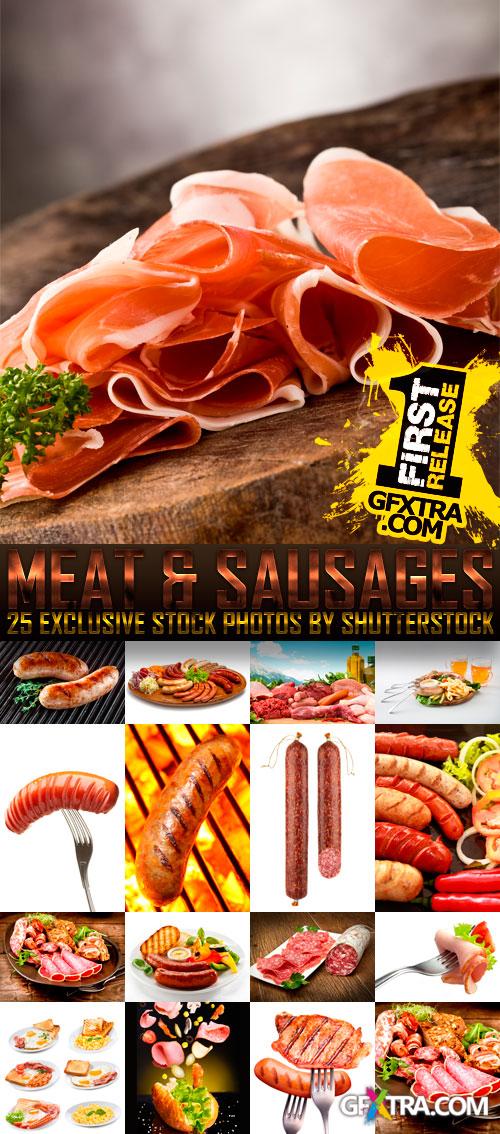 Amazing SS - Meat & Sausages, 25xJPGs