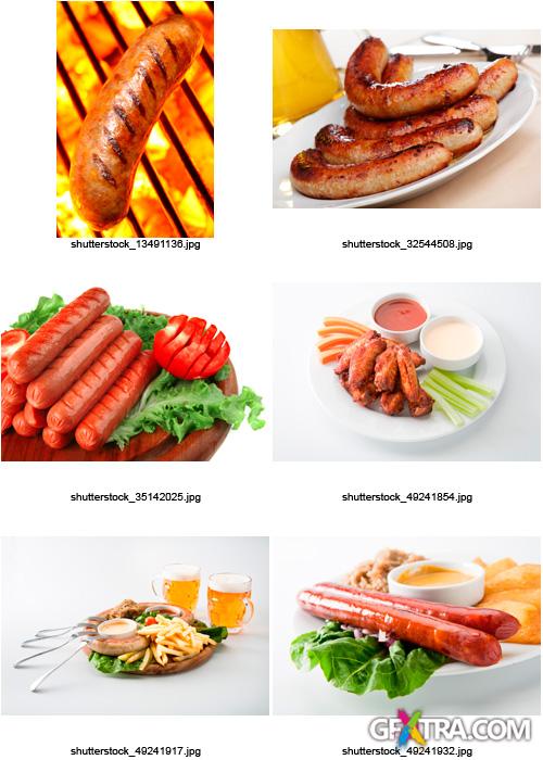 Amazing SS - Meat & Sausages, 25xJPGs