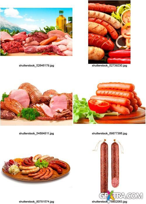 Amazing SS - Meat & Sausages, 25xJPGs