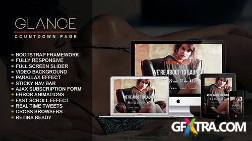 Mojo-Themes - Glance Responsive Coming Soon Page - RIP