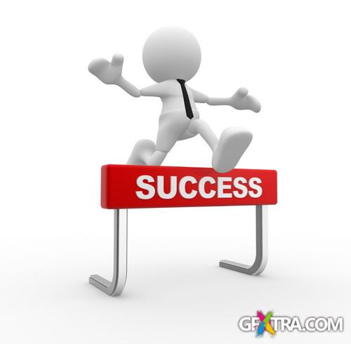 Amazing SS - Succeed People 3D 2, 25xJPGs