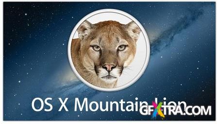 Mac OS X Mountain Lion 10.8.4 Final [MAC & PC Installed Image]