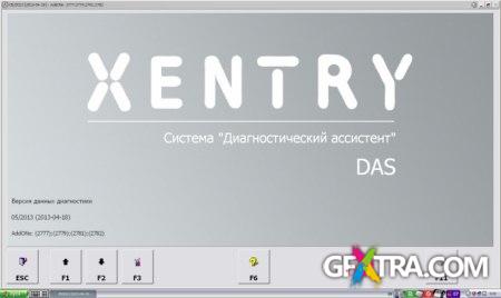 Mercedes DAS/XENTRY 5/2013