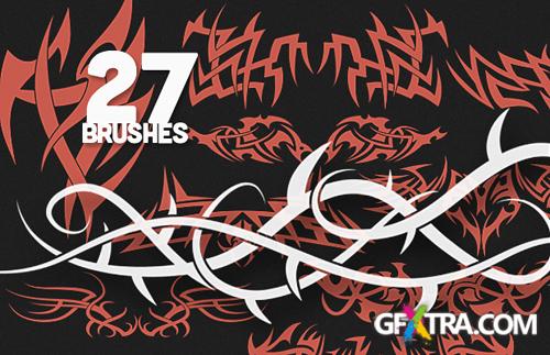 Tribal PS Brushes Set 4