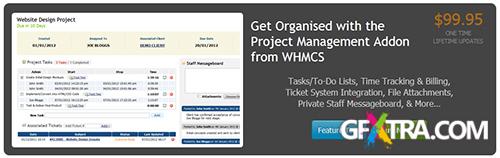 Project Manager v1.10.8881784 - Project Management Addon from WHMCS - NULL