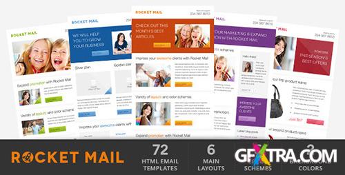 ThemeForest - Rocket Mail - Clean & Modern Email Template - FULL