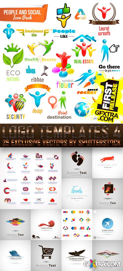 Amazing SS - Logo Templates 4, 25xEPS