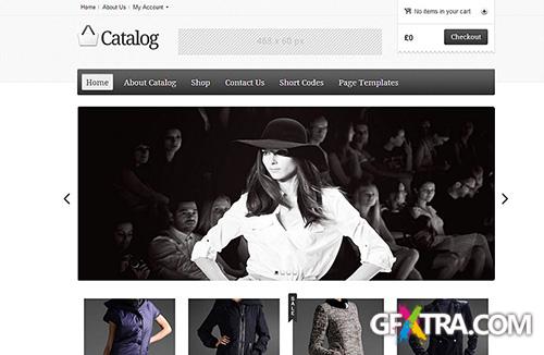 Templatic - Catalog v1.0.1 Theme for WordPress