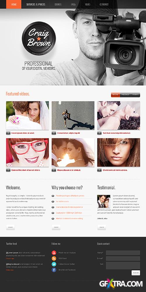 TemplateMonster - TM 41583 - Wordpress Theme