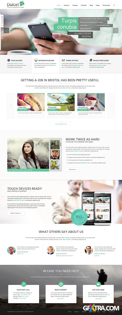 OmegaTheme - OT Dulcet - Joomla 2.5 Template