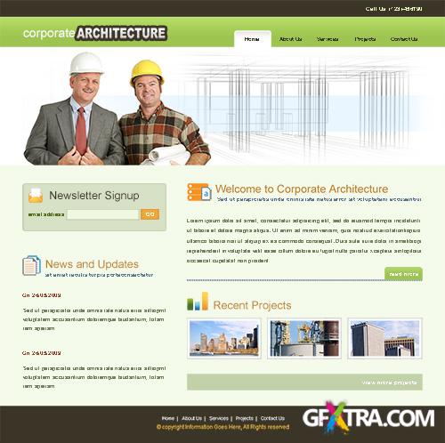 DeamTemplate - Construction XHTML Template - 6583