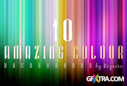 10 Amazing Colour Backgrounds